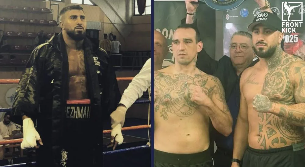 Pezhman Seifkhani EBU Frontkick.online