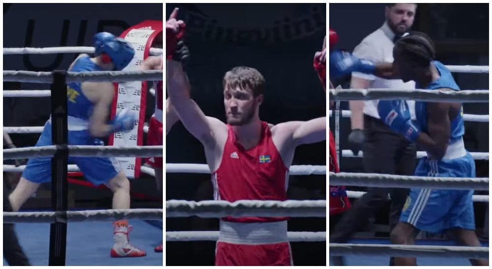 Resultat från GeeBee 1 Frontkick