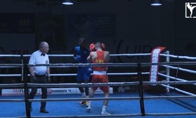 Resultat från GeeBee fredag 1 Frontkick