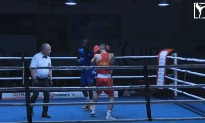 Resultat från GeeBee fredag 1 Frontkick