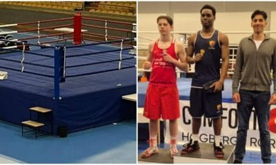 Resultat från Ungdoms- och junior-SM i boxning 2025 Frontkick 1