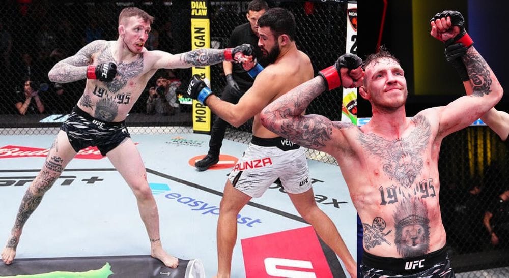 Rhys McKee vs Daniel Frunza UFC Vegas 105 MMA Frontkick.online
