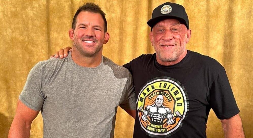 Ryan Bader Mark Coleman MMA UFC Mike Kerr