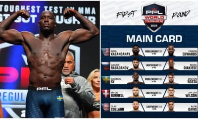 Sadibou Sy MMA Frontkick