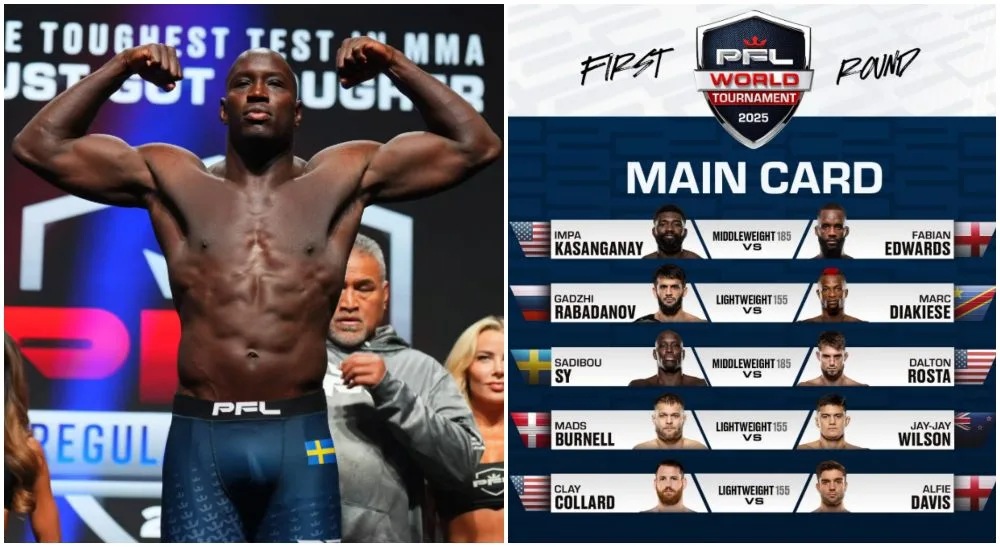 Sadibou Sy MMA Frontkick