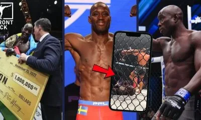 Sadibou Sy PFL MMA Dalton Rosta Submission Frontkick.online
