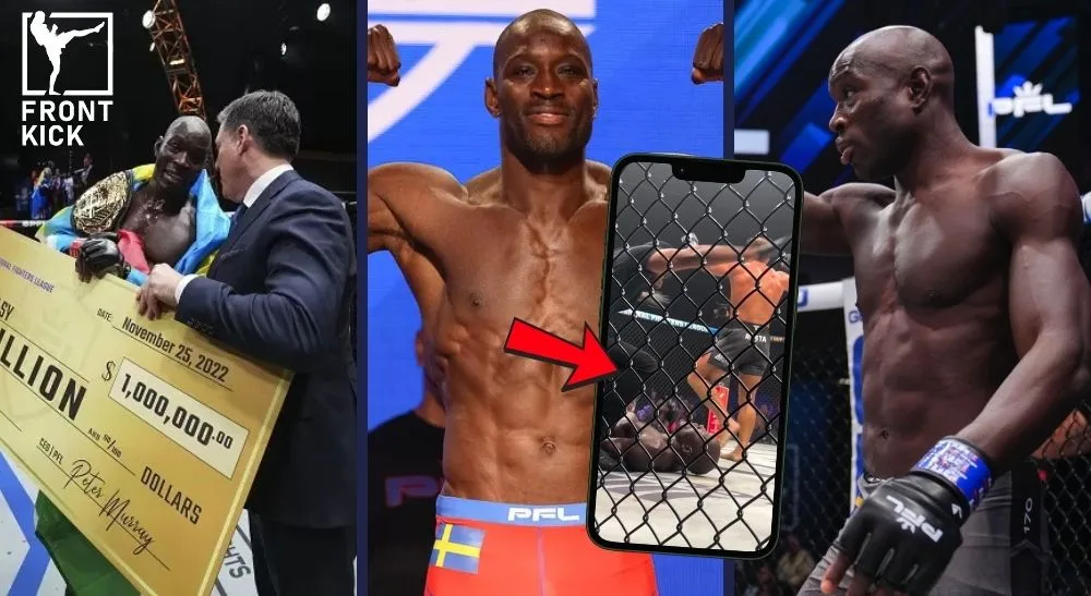 Sadibou Sy PFL MMA Dalton Rosta Submission Frontkick.online