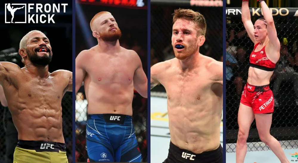 Sandhagen vs Figueiredo Frontkick.online 