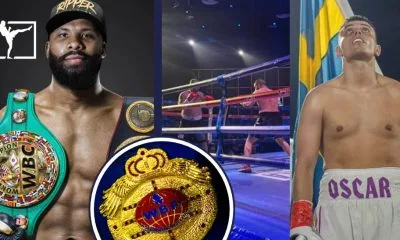 Svensk proffsboxning 1 Frontkick.online
