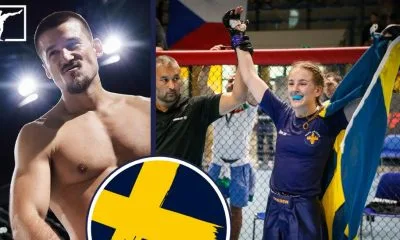 Svenska landslaget i MMA Frontkick.online