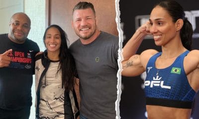 Taila Santos PFL UFC MMA Dopning