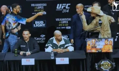 UFC 314 MMA 1Frontkick