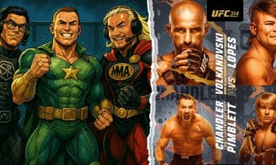 UFC 314 svenska MMA UFC experterna Frontkick