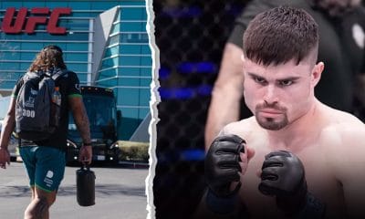 UFC Des Moines MMA Trevor Peek