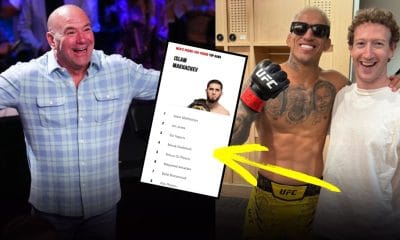 UFC-ranking Meta Frontkick MMA