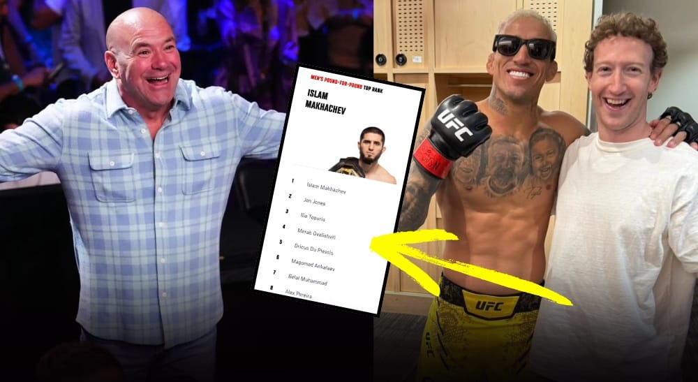 UFC-ranking Meta Frontkick MMA