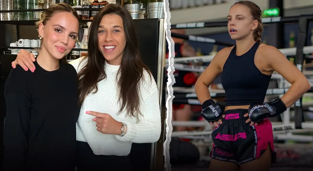 Vanessa Romanowski joanna jedrzejczyk ONE Championship Thaiboxning muay thai Frontkick intervju