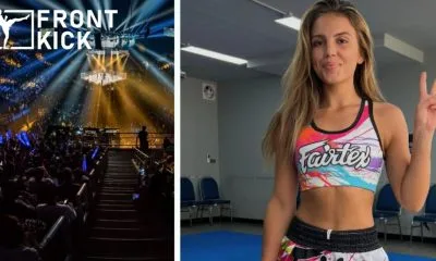 Vanessa Romanowski ONE Frontkick.online