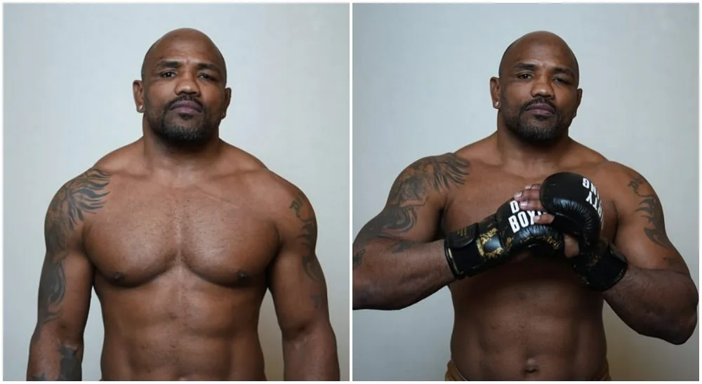 Yoel Romero MMA UFC Frontkick