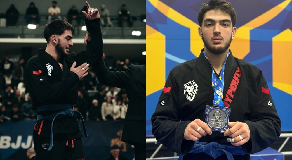 Yusop Dalgatov BJJ-VM Frontkick