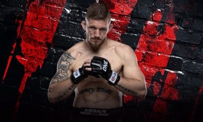 Zebaztian Kadestam Frontkick ONE Champipnship