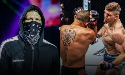 Zebaztian Kadestam MMA ONE Championship