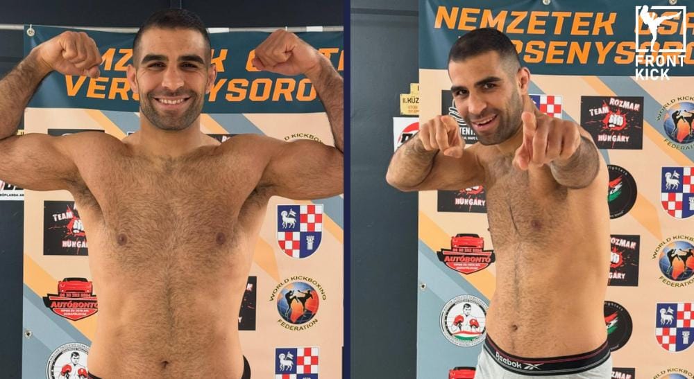 Agit Bilge boxning intervjuFrontkick.online