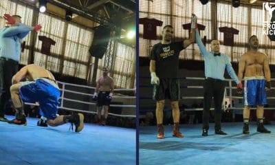 Agit Bilge boxning Frontkick.online