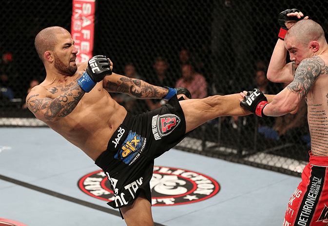 Akira Corassani Andy Ogle UFC