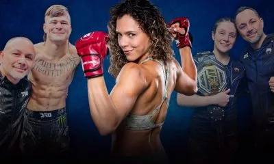 Alejandra Lara Superior Challenge Academy MMA Frontkick