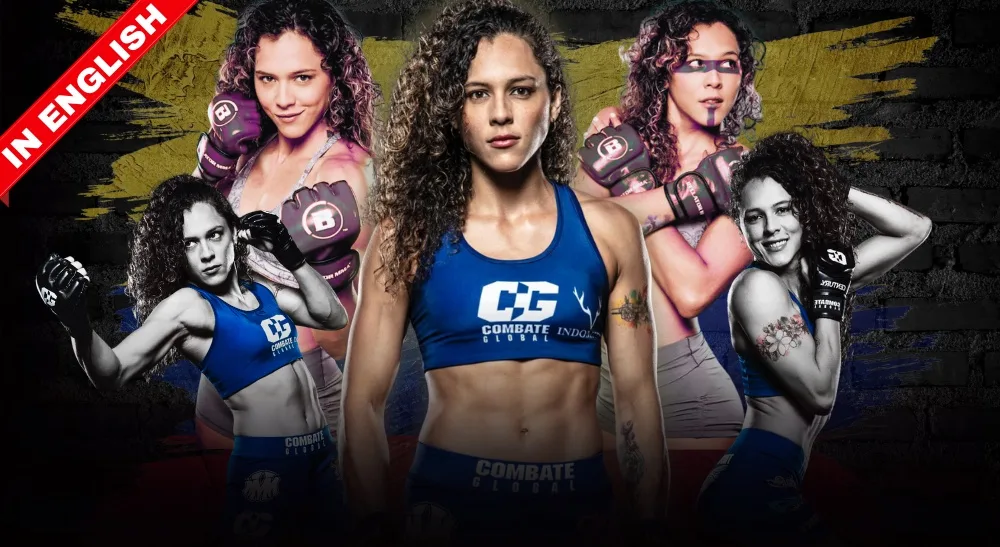 Alejandra Lara Superior Challenge MMA Sweden Frontkick