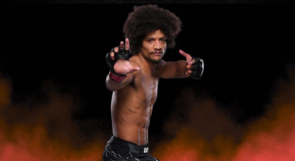 Alex Caceres UFC Dirty Boxing Frontkick