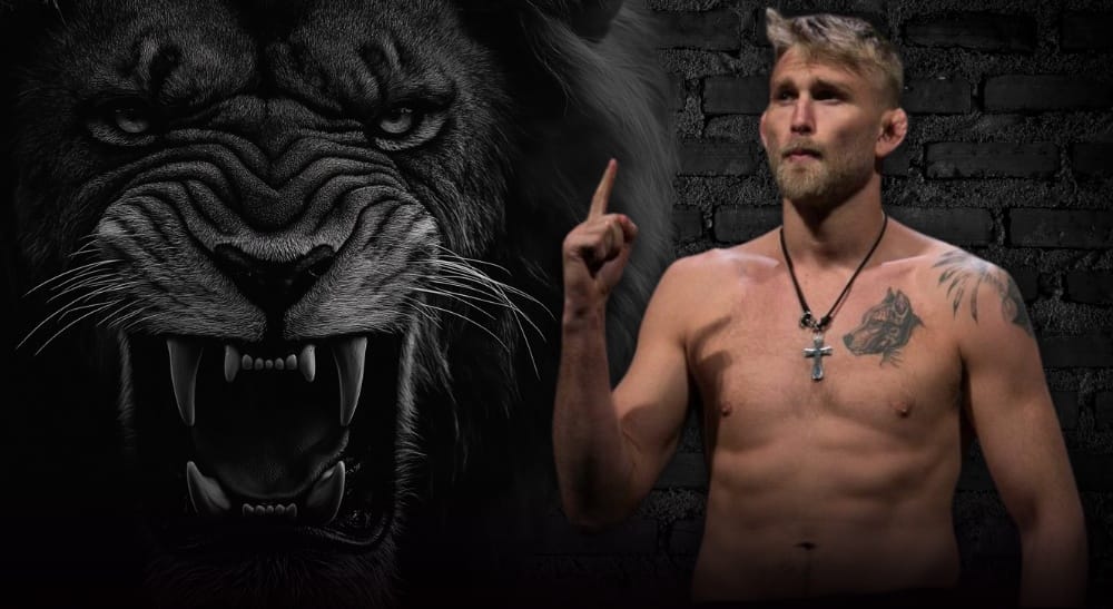 Alexander Gustafsson Superior Challenge MMA Frontkick