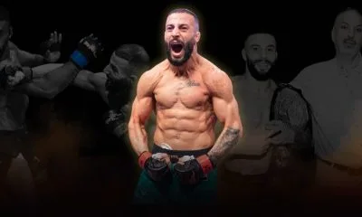 Ali Taleb PFL Bryssel MMA Frontkick