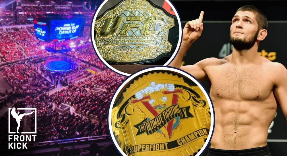 Alla UFC-mästare genom tiderna Frontkick.online