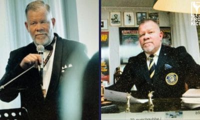 Anders Holmberg boxning Frontkick.online