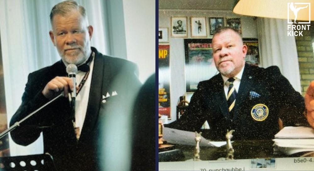 Anders Holmberg boxning Frontkick.online