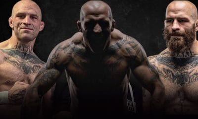 Andreas Gustafsson MMA UFC Frontkick