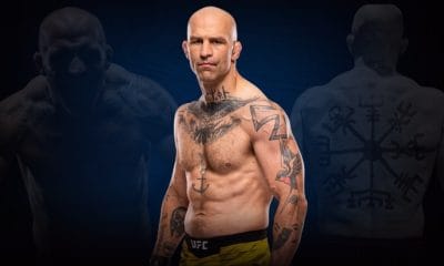 Andreas Gustafsson UFC MMA Frontkick