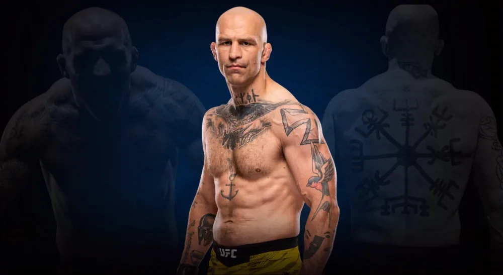 Andreas Gustafsson UFC MMA Frontkick