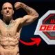 Andreas Gustafsson UFC Patch MMA Frontkick