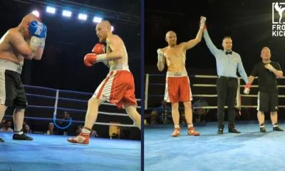 Anton Hellström boxning Frontkick.online
