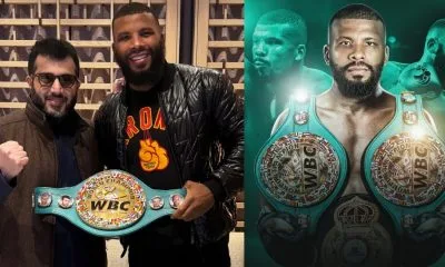 Badou Jack boxning boxing WBC Frontkick