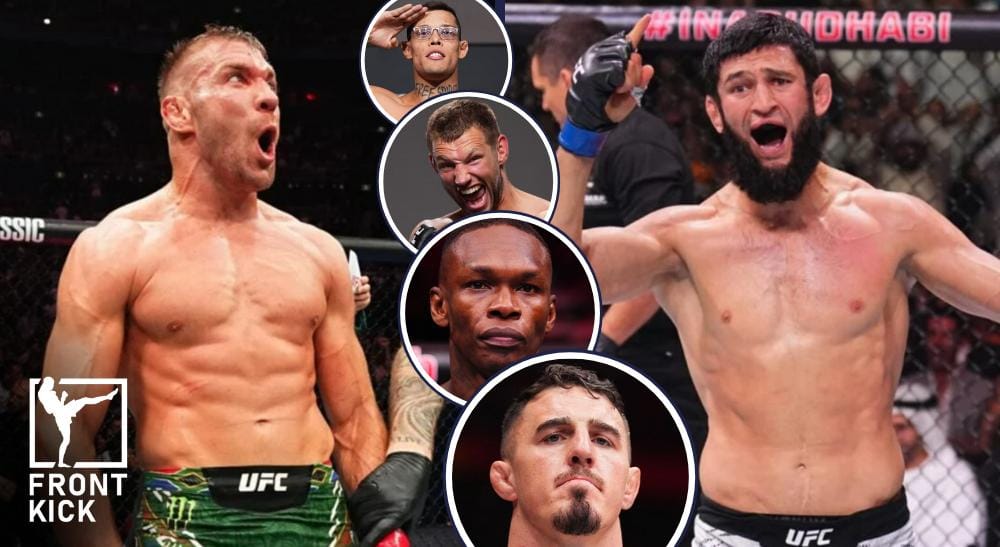 Chimaev vs du Plessis Frontkick.online