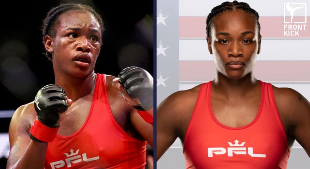 Claressa Shields MMA 1 Frontkick.online