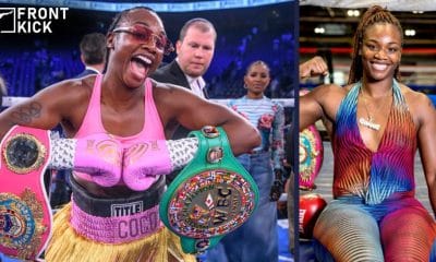 Claressa Shields titel Frontkick.online