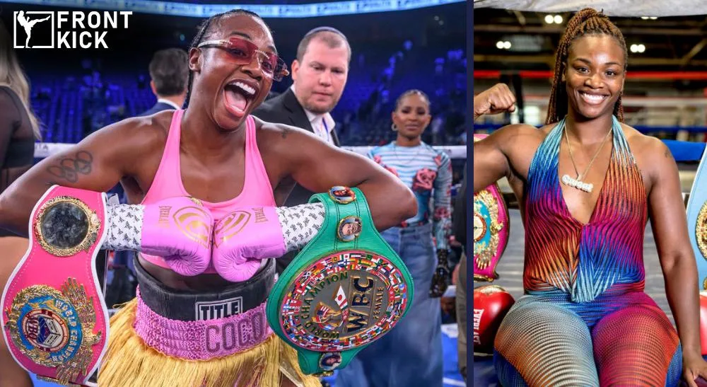 Claressa Shields titel Frontkick.online