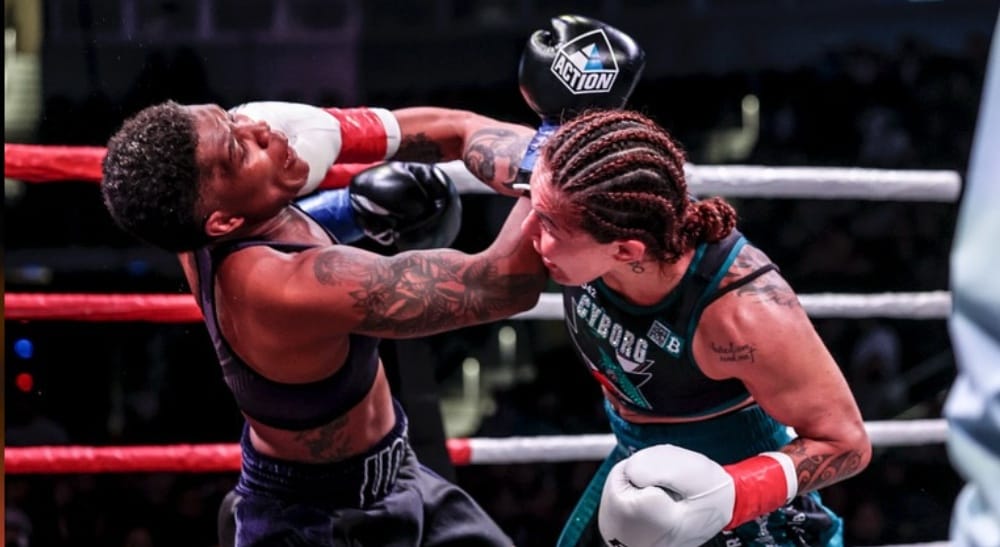Cris Cyborg Boxing