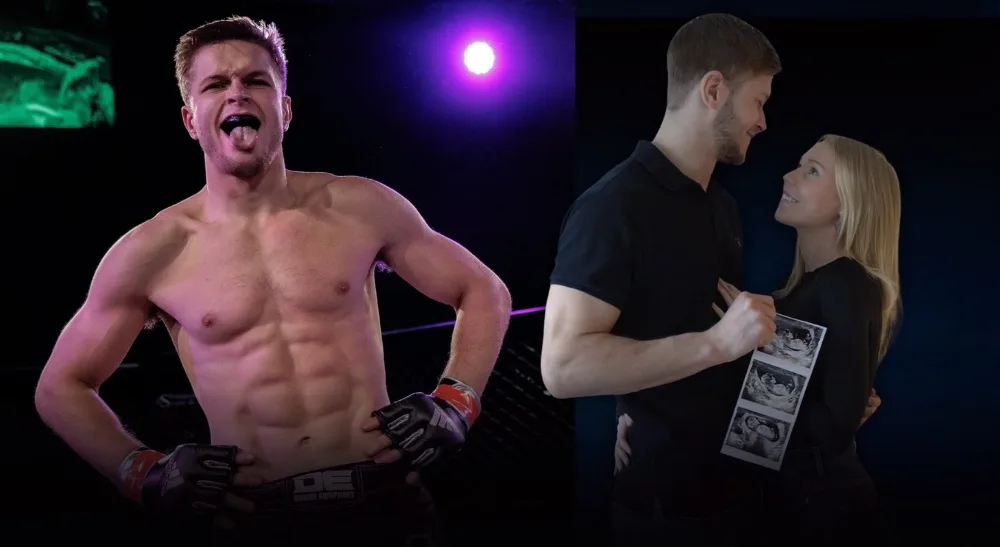 David Jacobsson Cage Warriors MMA