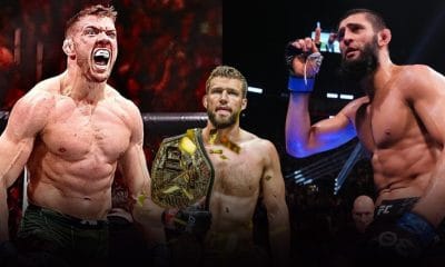 Dricus Du Plessis Khamzat UFC Reiner de Ridder